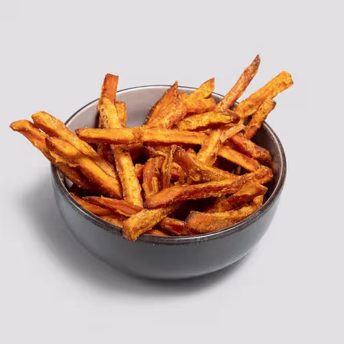 Süßkartoffel Pommes