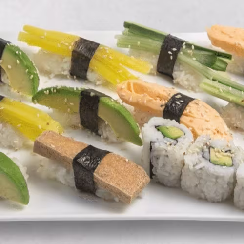 Vegetarische Sushi