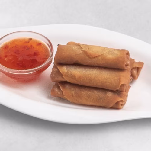 Mini Frühlingsrollen (6 Stück)