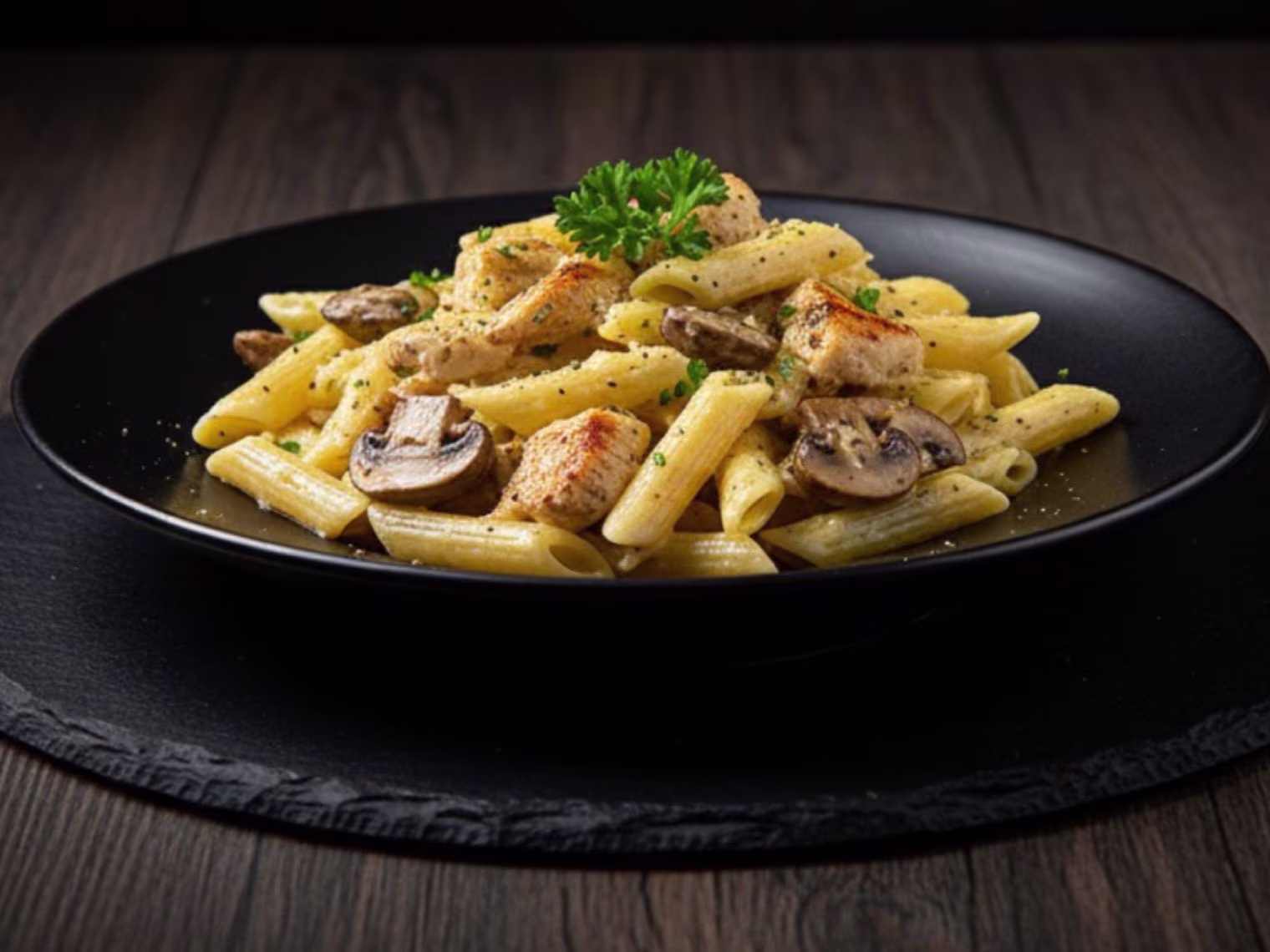 Penne Porcini