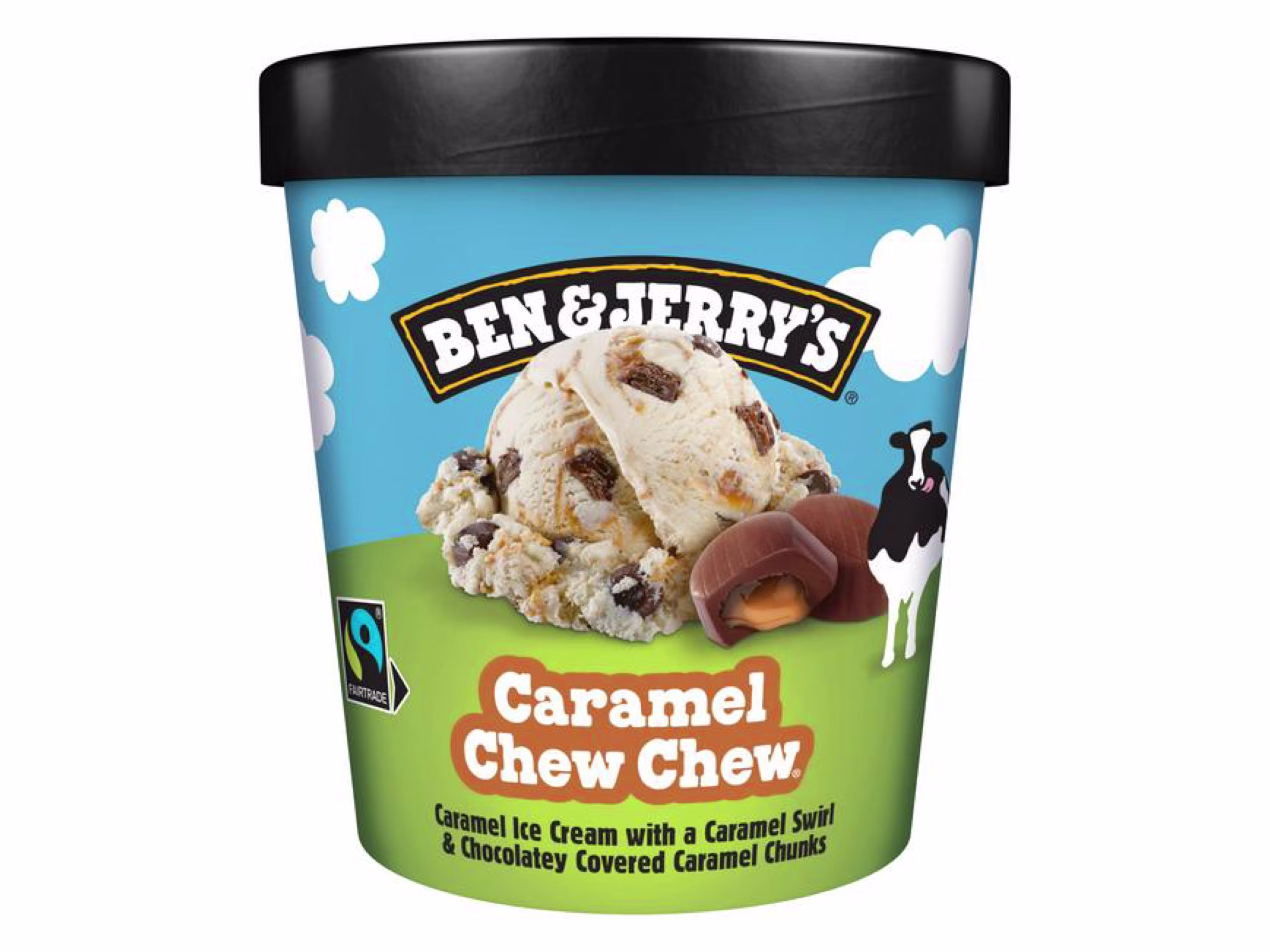 Ben & Jerry's Caramel Chew Chew 100ml