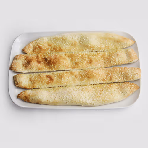 Pizzastangerl mit Sesam