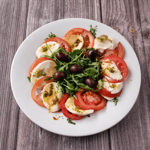 Mozzarella Caprese