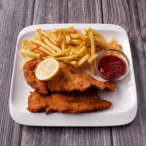 Hühnerschnitzel