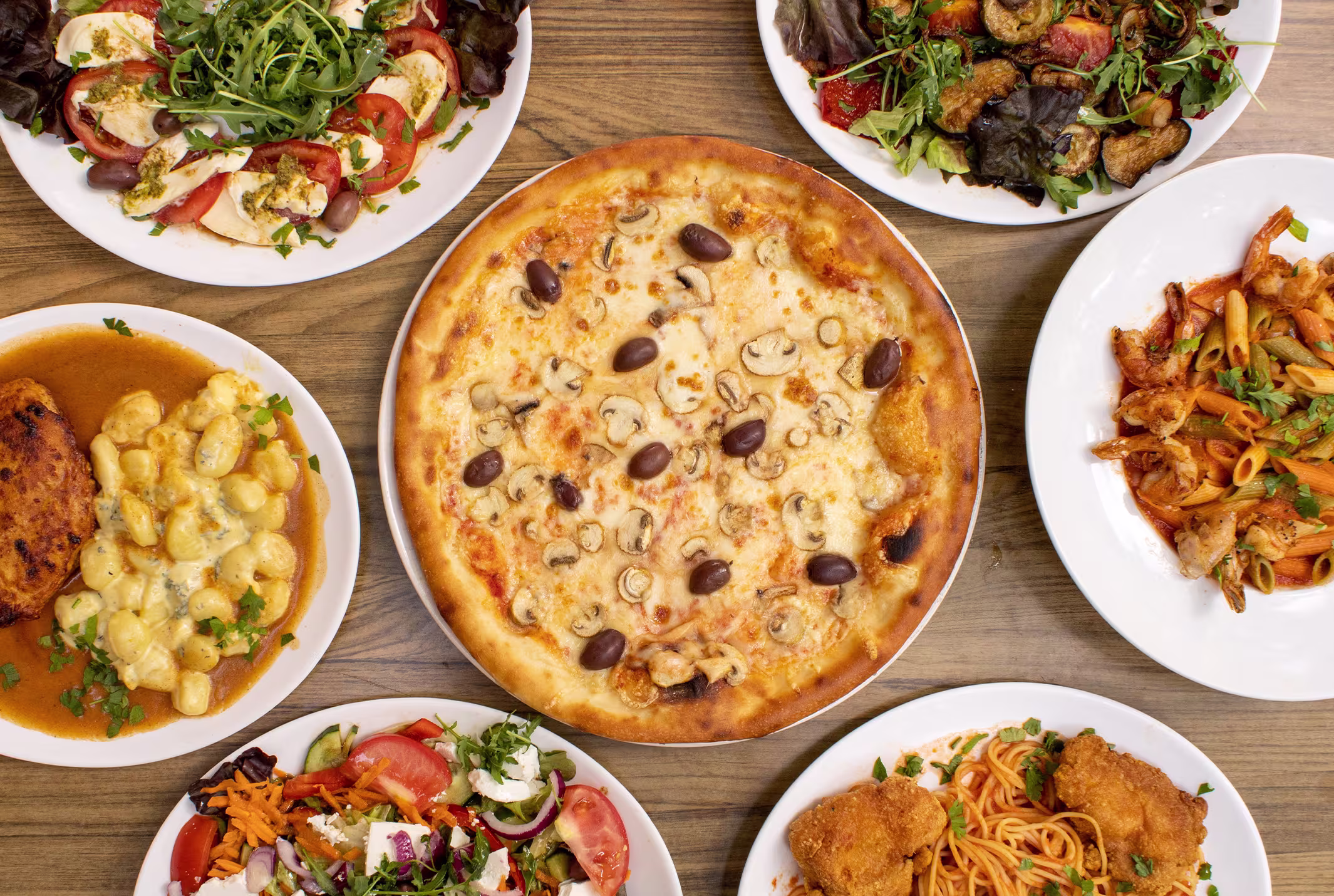 Pizzeria Pomodoro Wien Titelbild