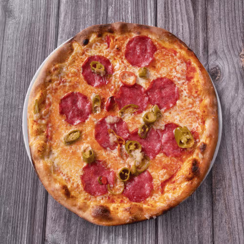 Pizza Feuerwehr (scharf)