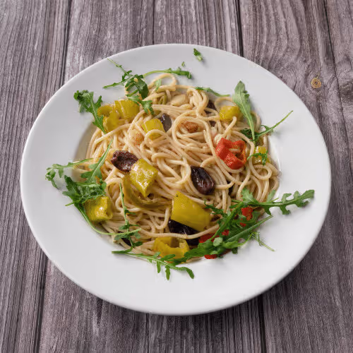 Pasta Aglio olio e peperonicino
