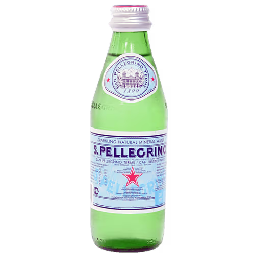 Aqua minerale S.Pellegrino prickelnd 0,25l