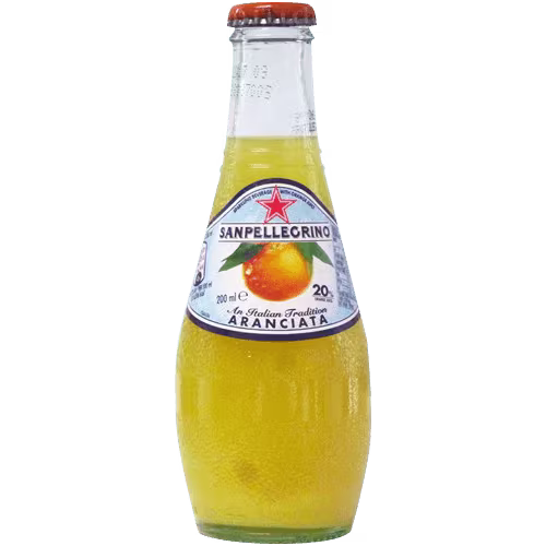 Aranciata S.Pellegrino Bio 0,2