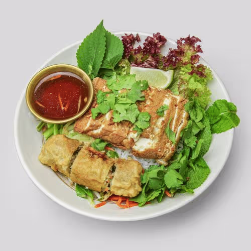 Bun Ca Ri Tofu