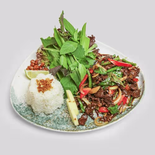 Lemongrass Beef (scharf)