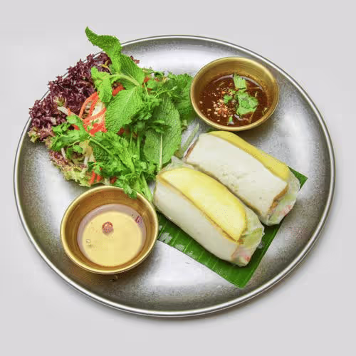 Sommerrollen Mango tofu
