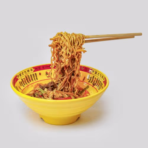 Pad Kee Mao Rindfleisch