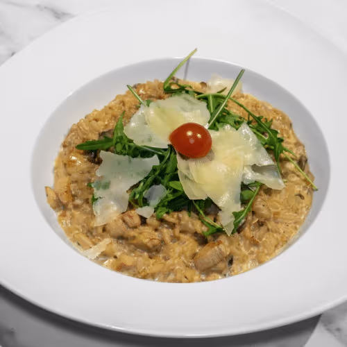 Risotto con Pollo e Verdure