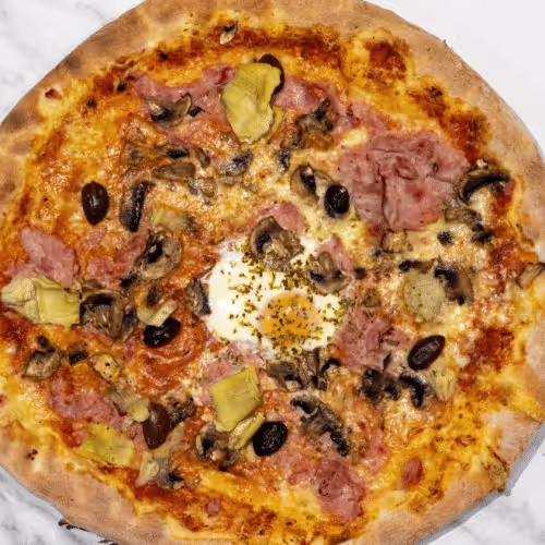 Pizza Rusticana