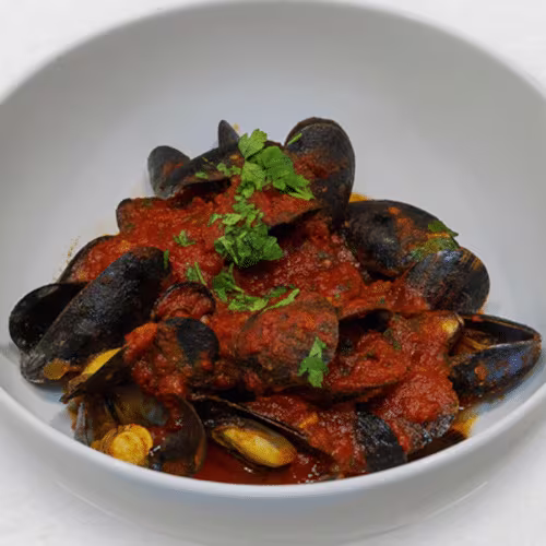 Tipp - Cozze alla Ruffino (scharf)