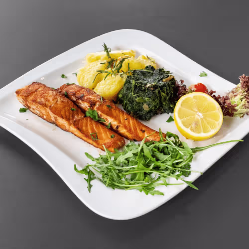 Salmone alla Griglia