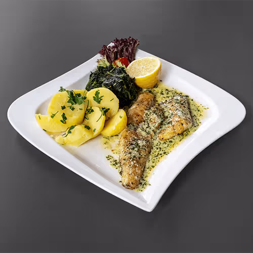 Filetto di Luccioperca alle Erbe