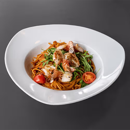 Tipp - Pasta Scampi e Gamberetti