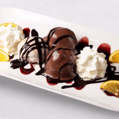 Profiteroles (3 Stück)