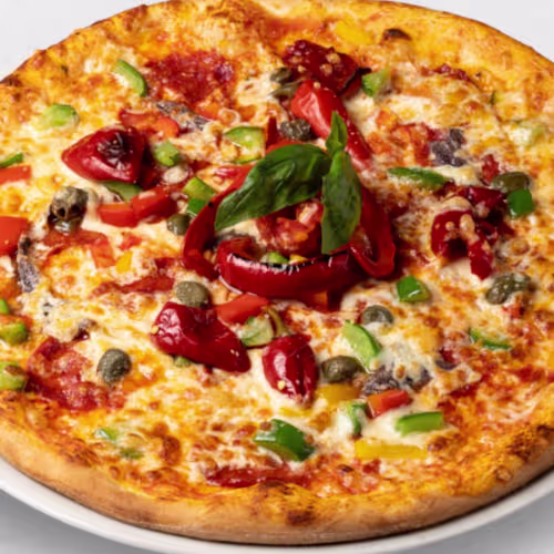 Pizza Diavolo (scharf)