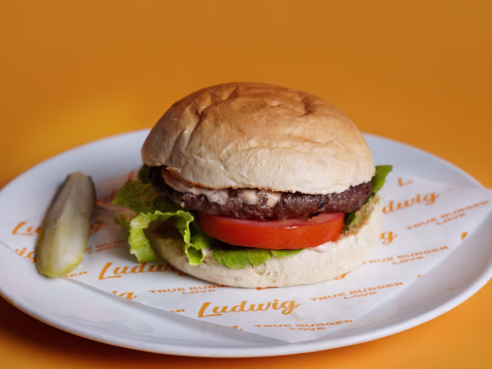 Klassischer Hamburger