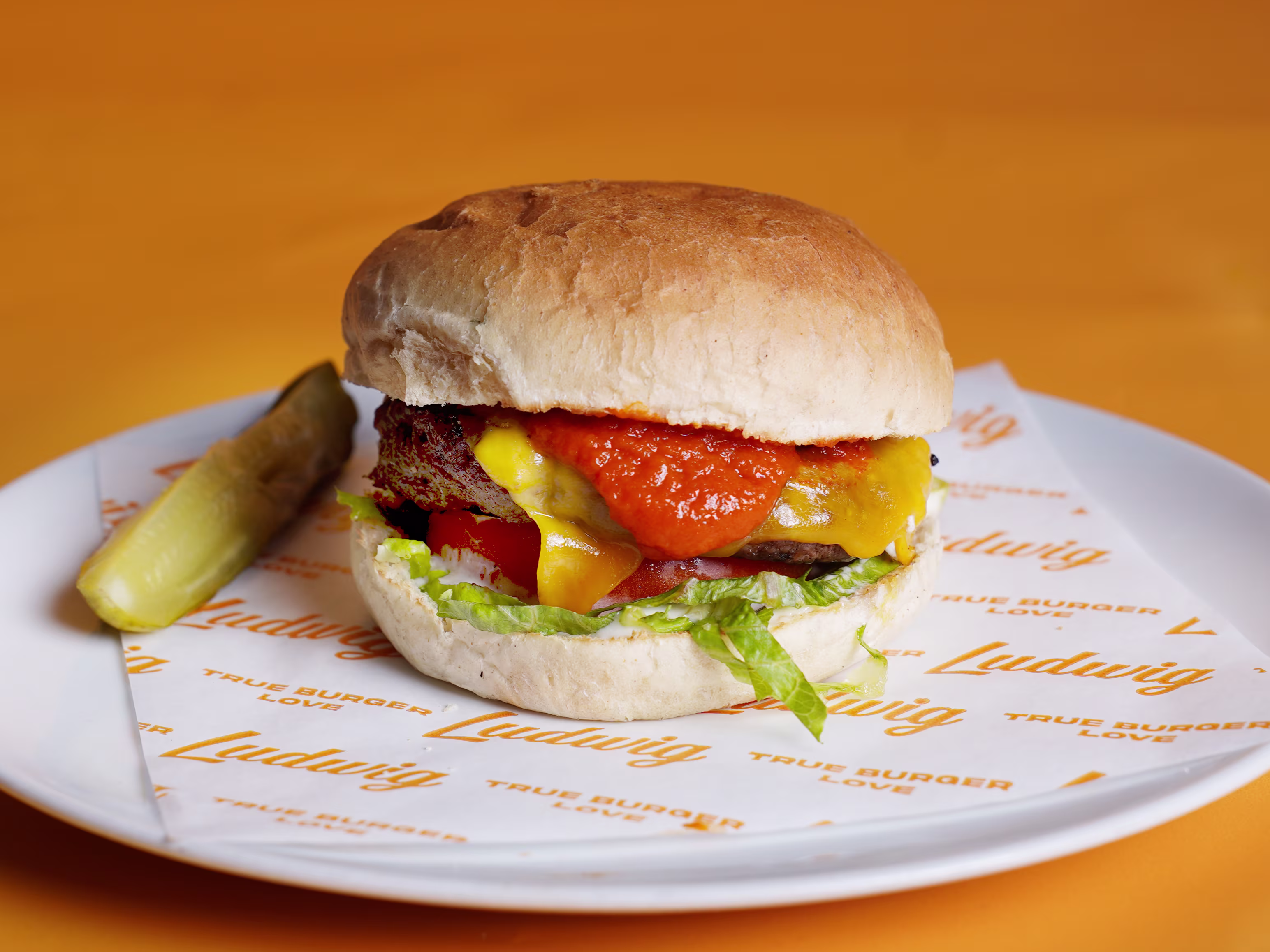 Chili Burger