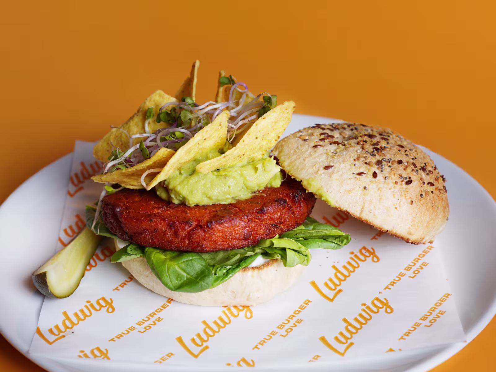 Süßkartoffel Burger