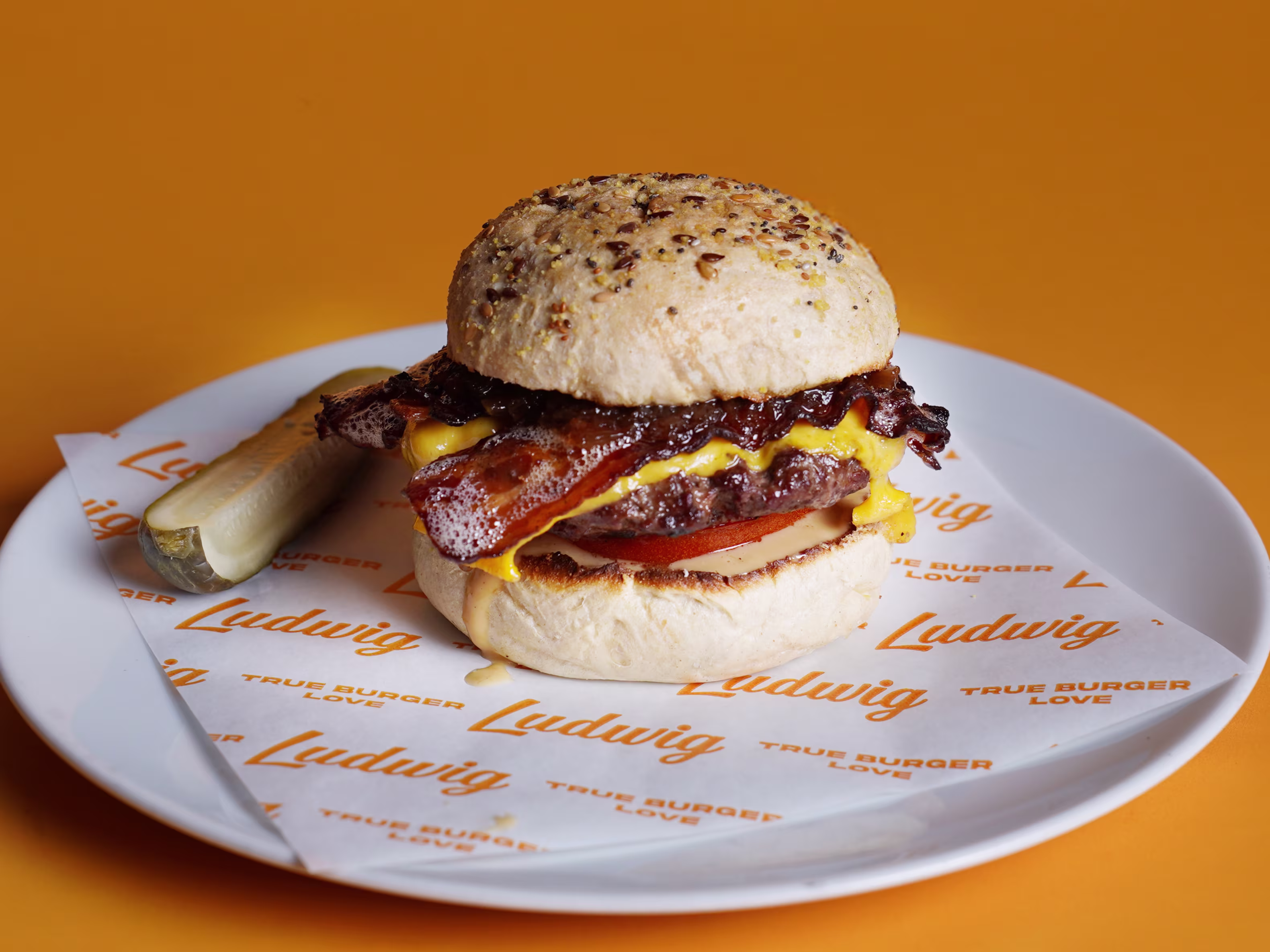 Miso Bacon Burger