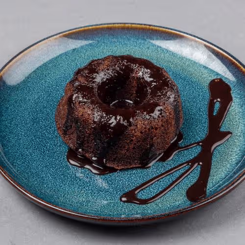 Schoko Nuss Kuchen (1 Stück)