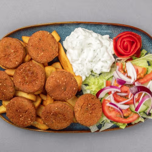 Falafel Teller