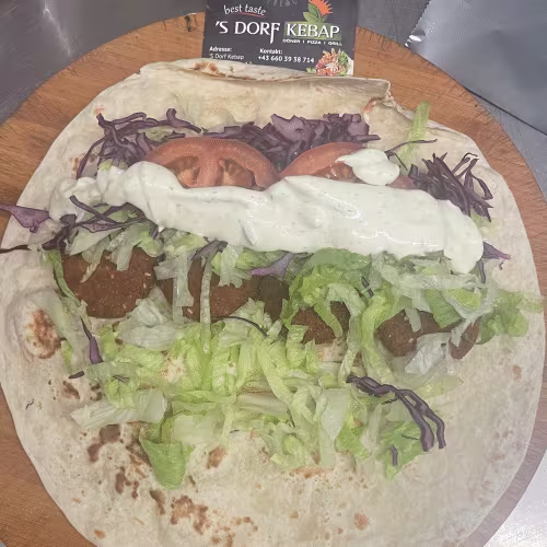 Falafel Dürüm