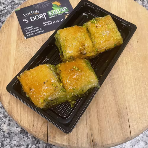 Baklava (4 stück)