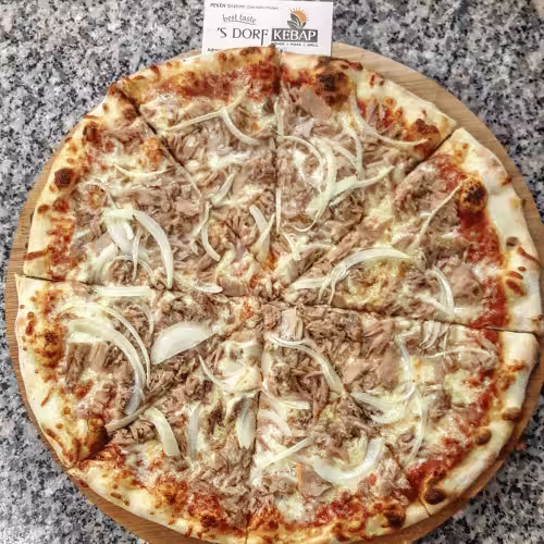 Pizza al Tonno