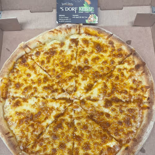 Pizza Margherita