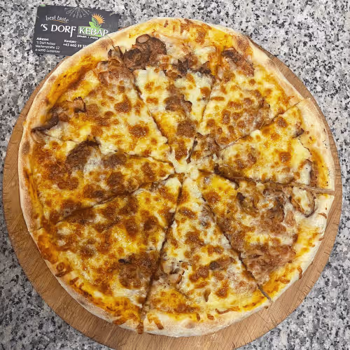 Kebap Pizza