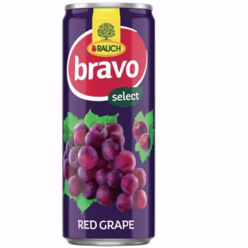 Traubensaft Bravo 0,33l (Dose)