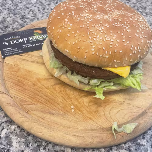 Cheeseburger, 180g