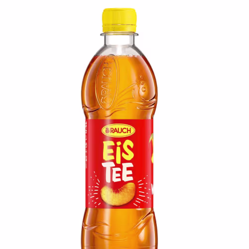 Eistee pfirsich 0,5l (Flasche)