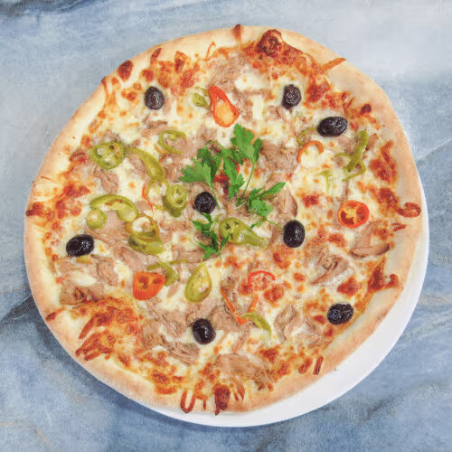 Pzza al Tonno