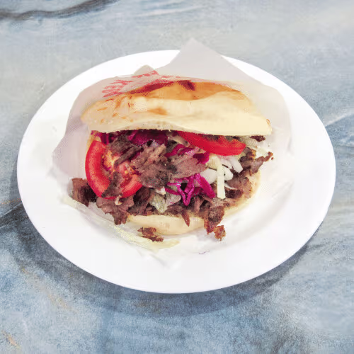 Rindfleisch döner