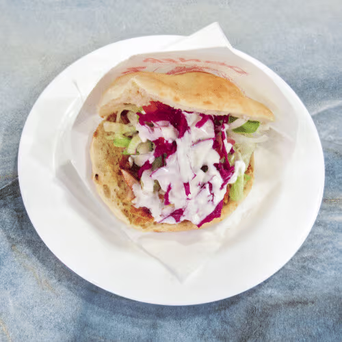 Hühner Döner