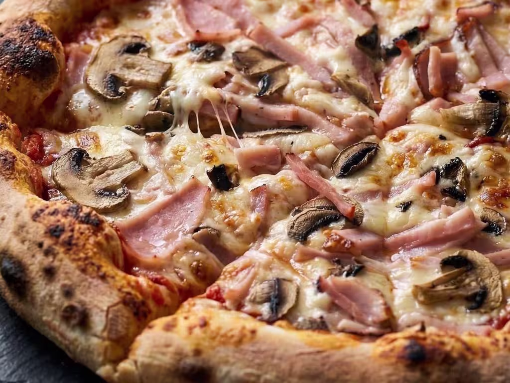 Pizza Mossa Funghi