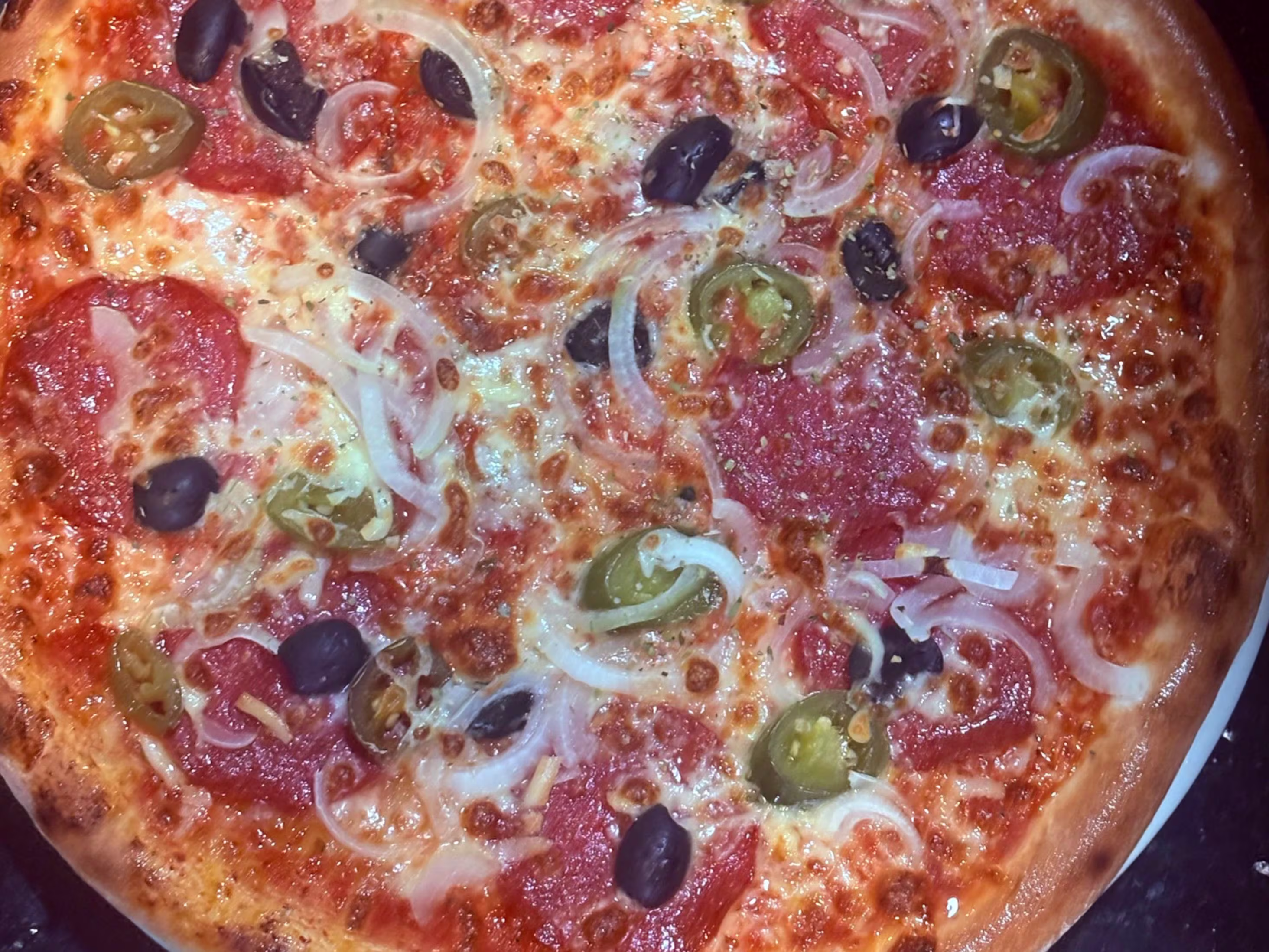 Pizza Diavolo