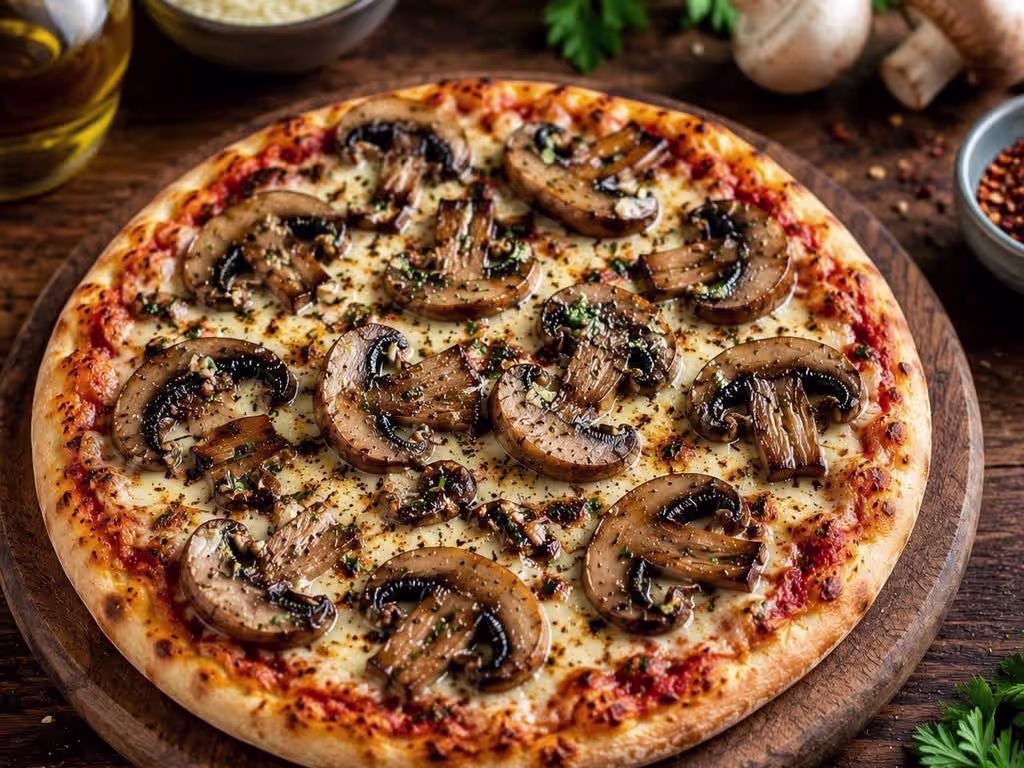 Pizza Funghi