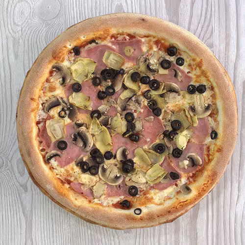 American Pizza Capricciosa
