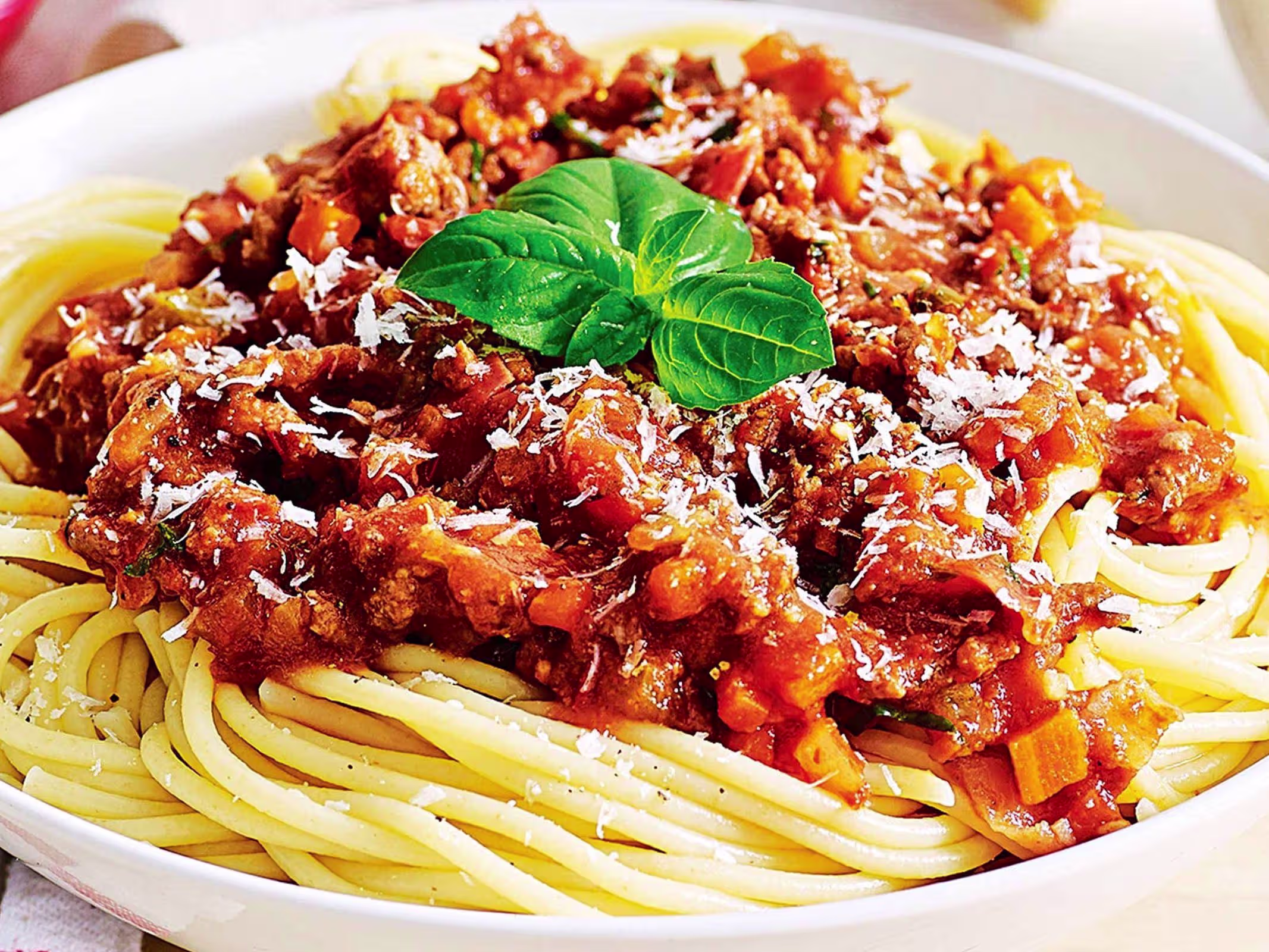Pasta Bolognese