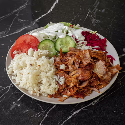 Gyros Huhn