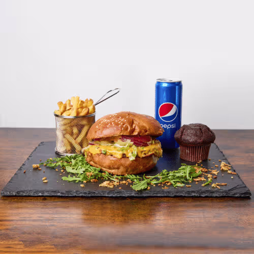 Burger-Menü