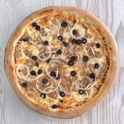 American Pizza al Tonno